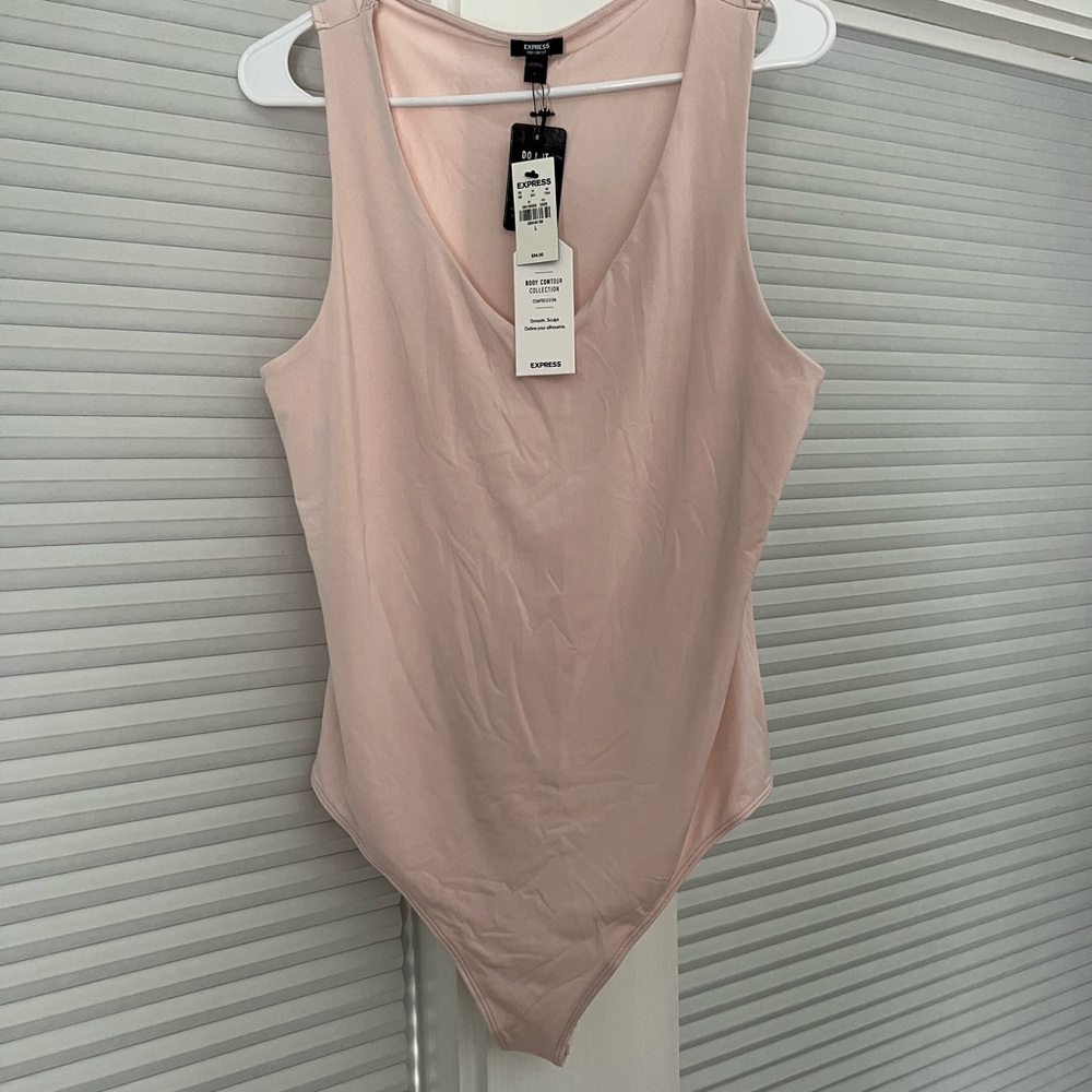 Express Light Pink Body Suit
